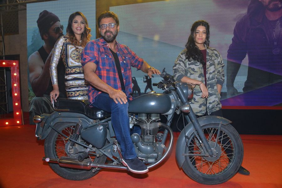 Guru Movie Trailer Launch Pics