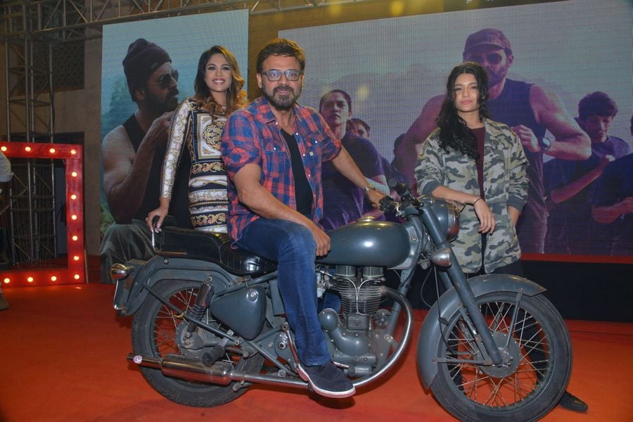 Guru Movie Trailer Launch Pics