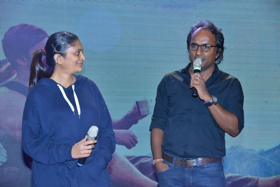 Guru Movie Trailer Launch Pics