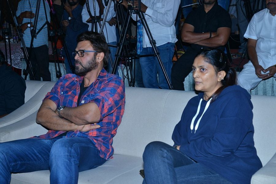 Guru Movie Trailer Launch Pics