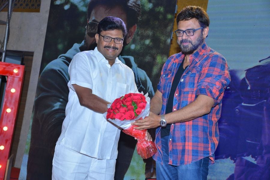 Guru Movie Trailer Launch Pics