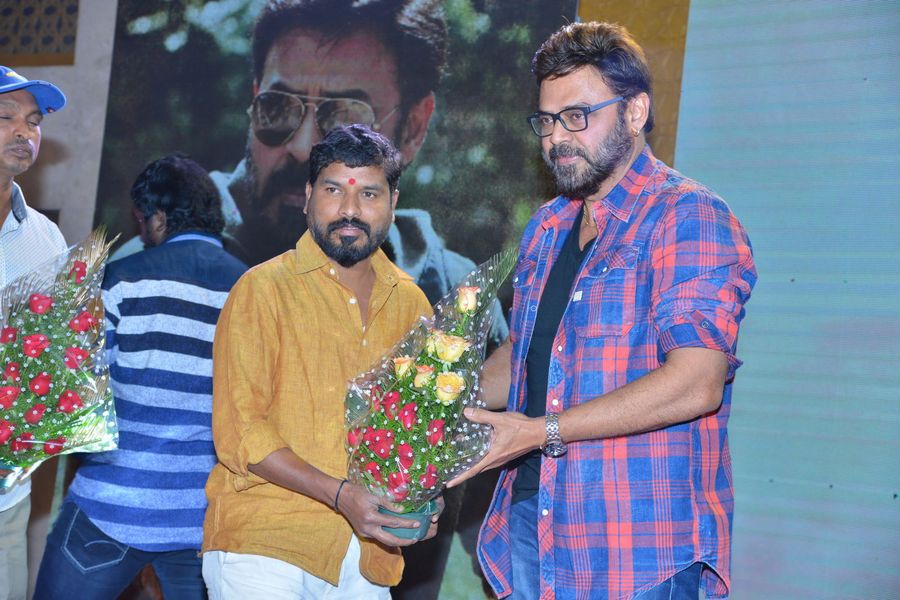 Guru Movie Trailer Launch Pics