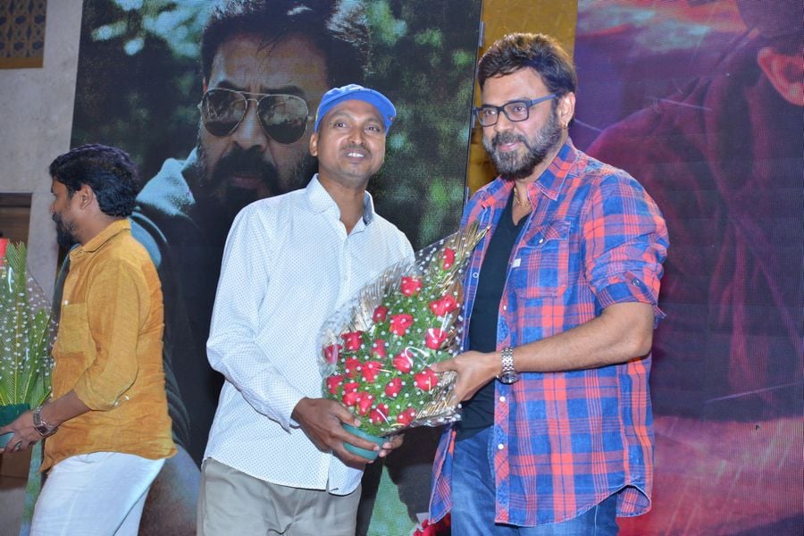 Guru Movie Trailer Launch Pics