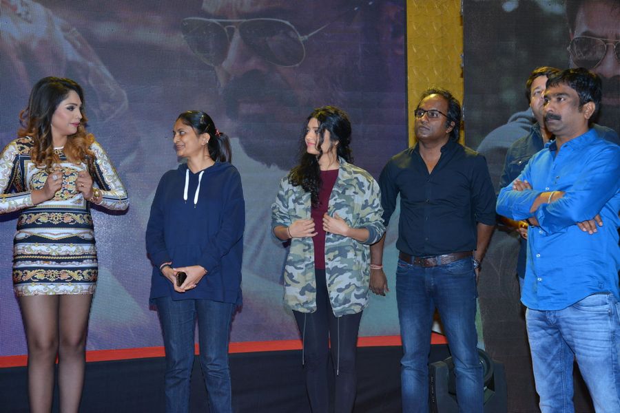 Guru Movie Trailer Launch Pics
