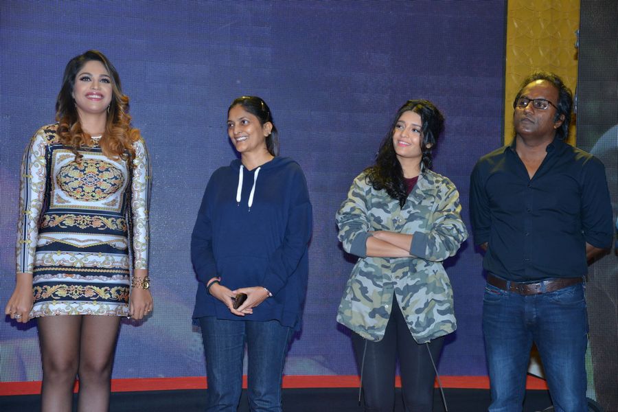 Guru Movie Trailer Launch Pics