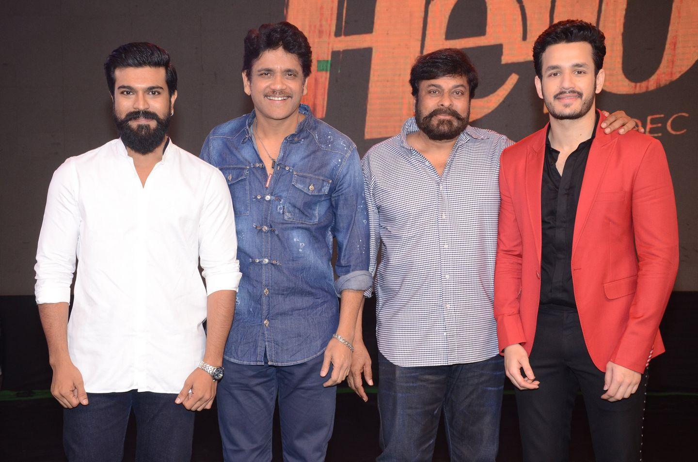 HELLO! Movie Pre Release Event Photos