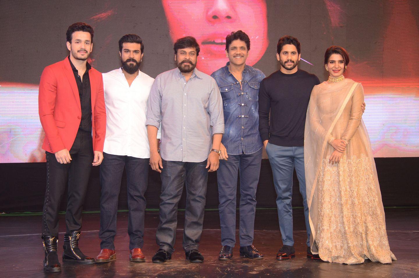 HELLO! Movie Pre Release Event Photos