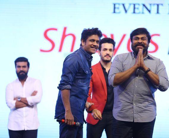 HELLO! Movie Pre Release Function Photos