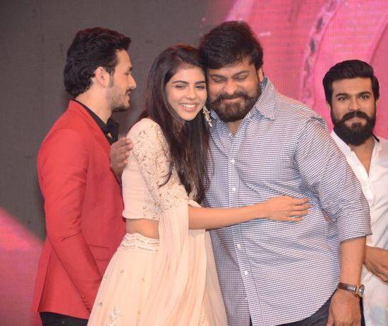 HELLO! Movie Pre Release Function Photos