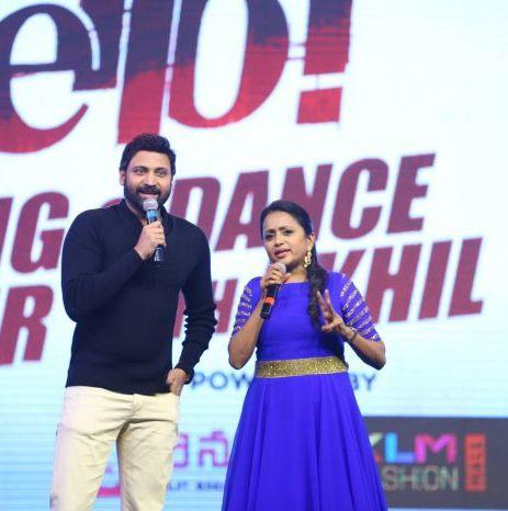 HELLO! Movie Pre Release Function Photos