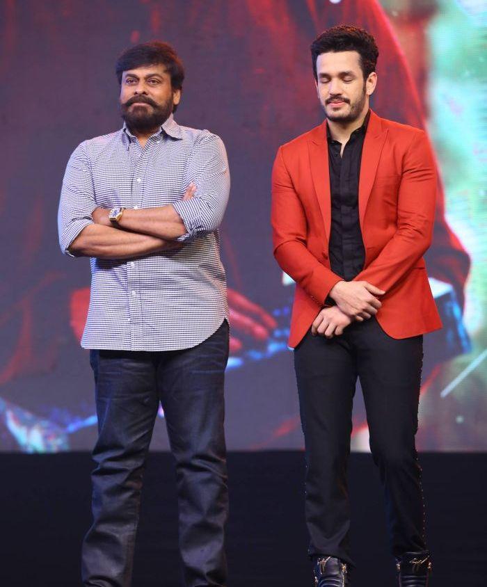 HELLO! Movie Pre Release Function Photos