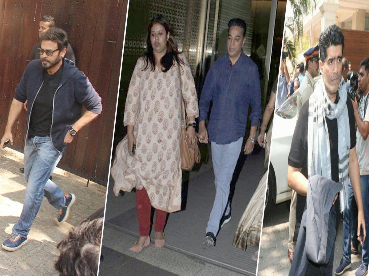 HIGHLIGHTS: South Indian celebrities pay tribute to late actor Sridevi