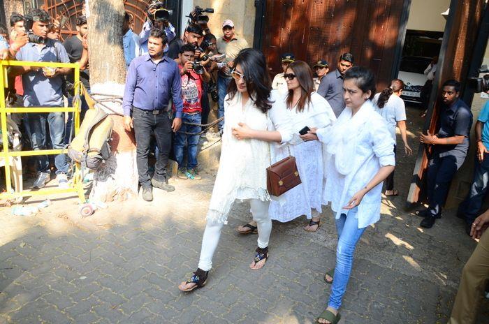 HIGHLIGHTS: South Indian celebrities pay tribute to late actor Sridevi