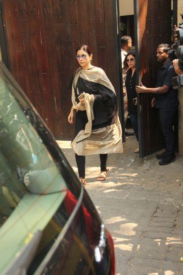 HIGHLIGHTS: South Indian celebrities pay tribute to late actor Sridevi