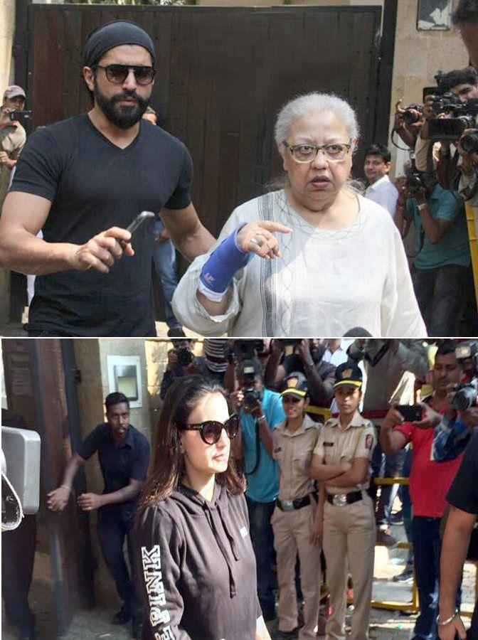 HIGHLIGHTS: South Indian celebrities pay tribute to late actor Sridevi