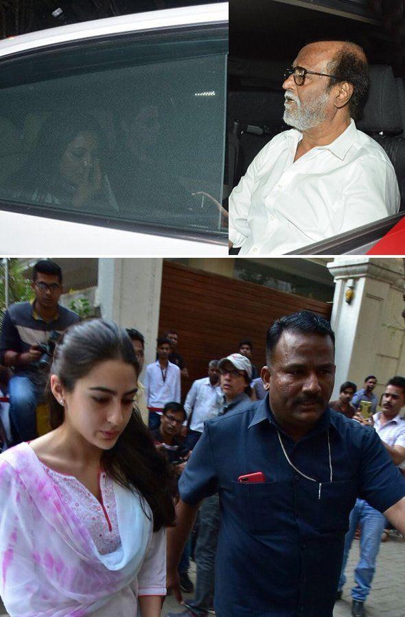 HIGHLIGHTS: South Indian celebrities pay tribute to late actor Sridevi