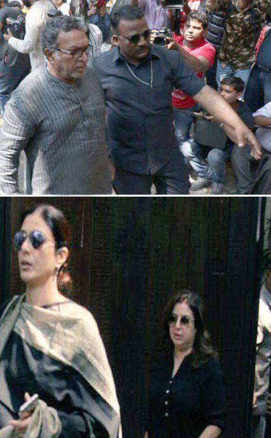 HIGHLIGHTS: South Indian celebrities pay tribute to late actor Sridevi