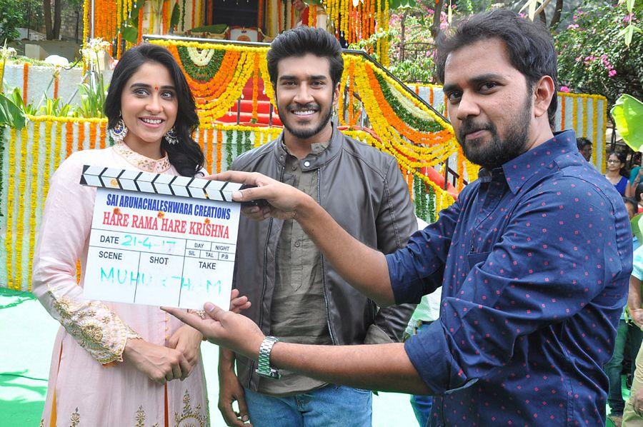Hare Rama Hare Krishna Movie Opening Stills