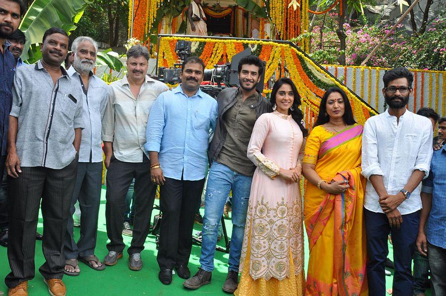 Hare Rama Hare Krishna Movie Opening Stills