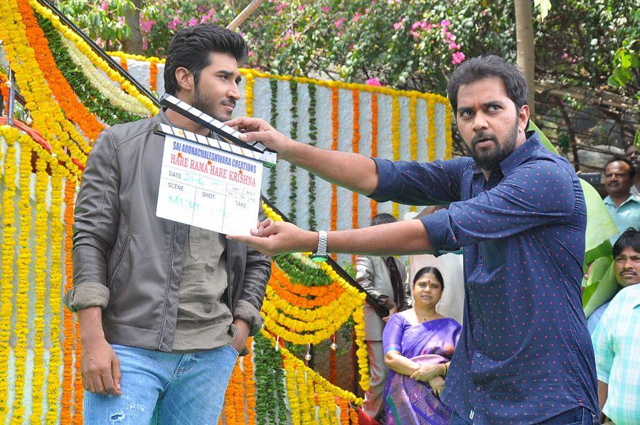 Hare Rama Hare Krishna Movie Opening Stills