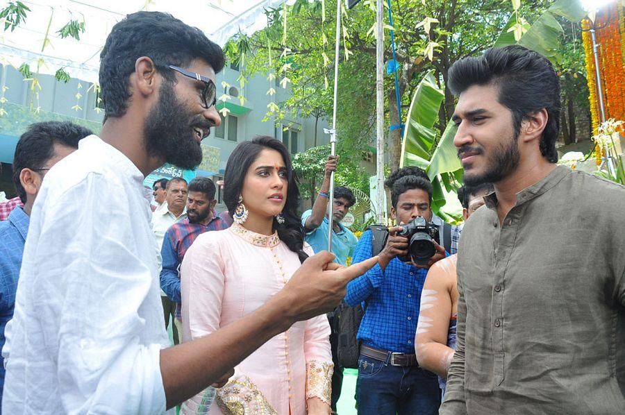 Hare Rama Hare Krishna Movie Opening Stills