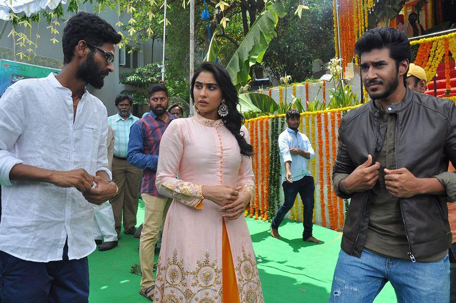 Hare Rama Hare Krishna Movie Opening Stills