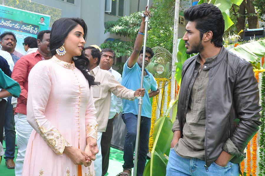 Hare Rama Hare Krishna Movie Opening Stills
