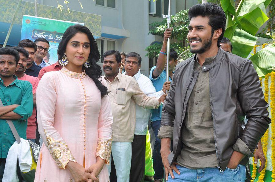Hare Rama Hare Krishna Movie Opening Stills
