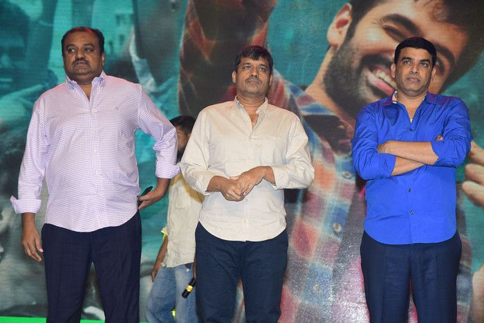 Hello Guru Prema Kosame Pre Release Event Pics