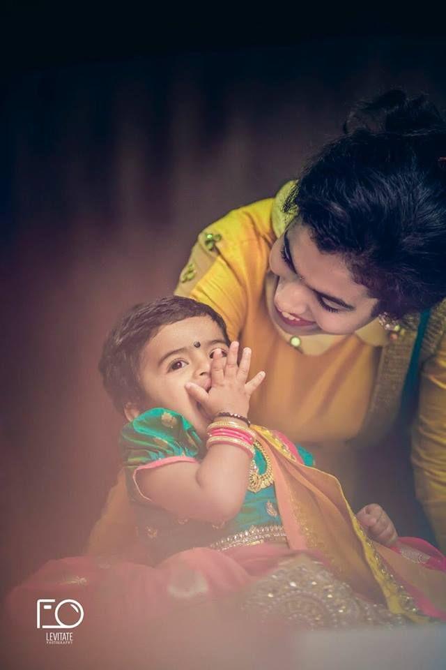 Hemachandra & Sravana Bhargavi Daughter 1st Birthday Celebrations Photos