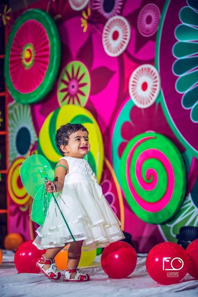 Hemachandra & Sravana Bhargavi Daughter 1st Birthday Celebrations Photos
