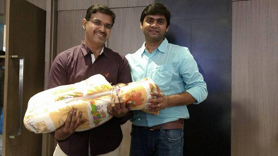 Hemachandra & Sravana Bhargavi Daughter Cradle Ceremony Photos