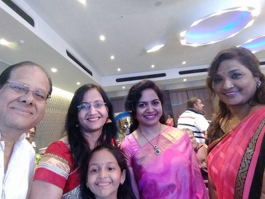 Hemachandra & Sravana Bhargavi Daughter Cradle Ceremony Photos