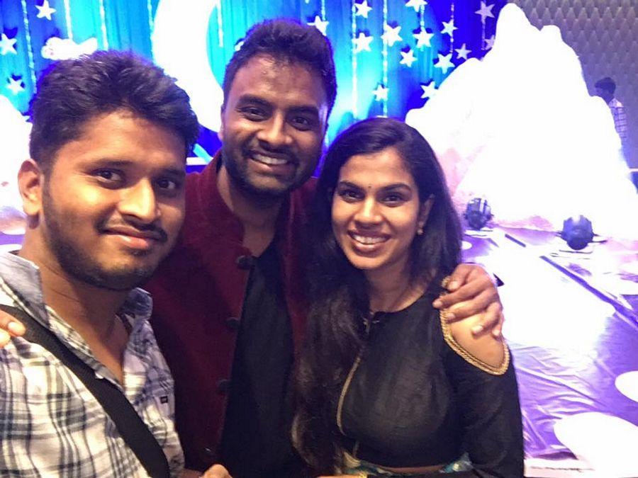 Hemachandra & Sravana Bhargavi Daughter Cradle Ceremony Photos