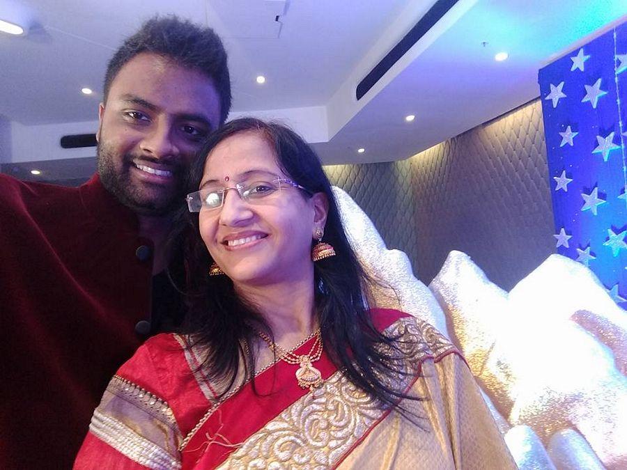 Hemachandra & Sravana Bhargavi Daughter Cradle Ceremony Photos