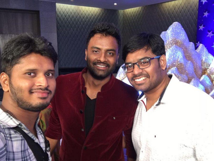 Hemachandra & Sravana Bhargavi Daughter Cradle Ceremony Photos