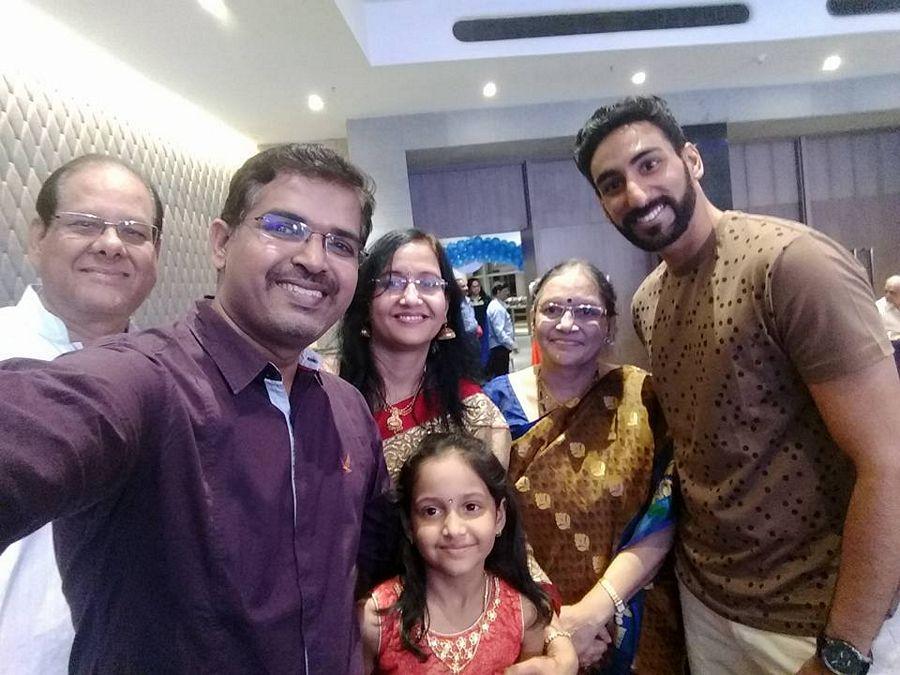 Hemachandra & Sravana Bhargavi Daughter Cradle Ceremony Photos
