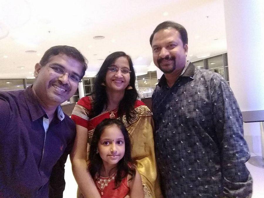 Hemachandra & Sravana Bhargavi Daughter Cradle Ceremony Photos
