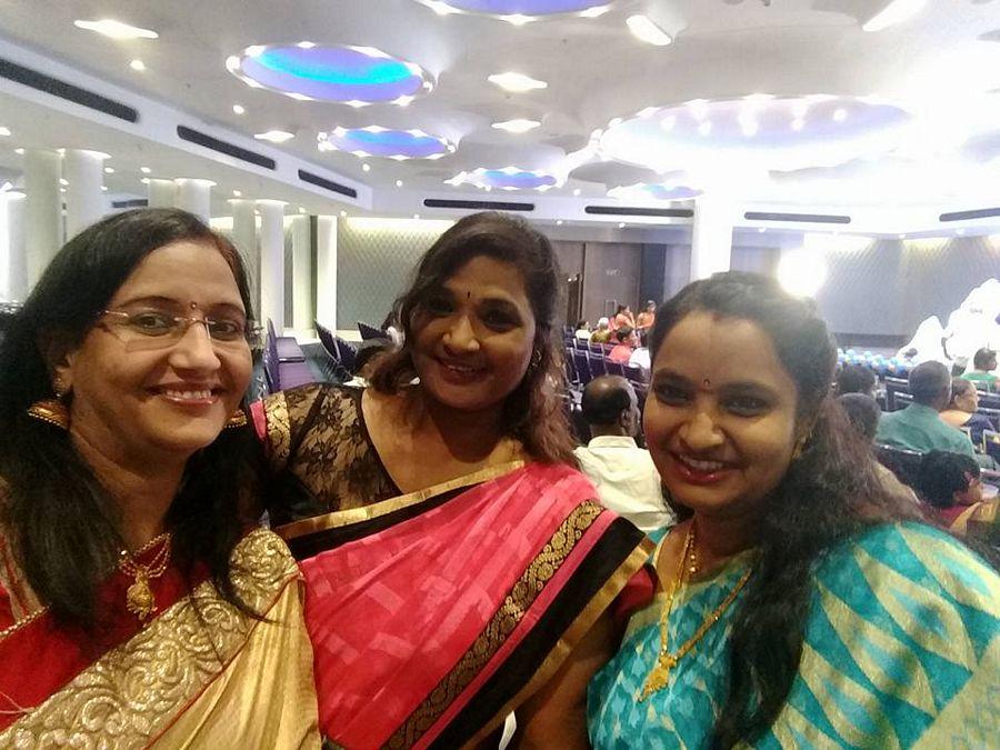 Hemachandra & Sravana Bhargavi Daughter Cradle Ceremony Photos