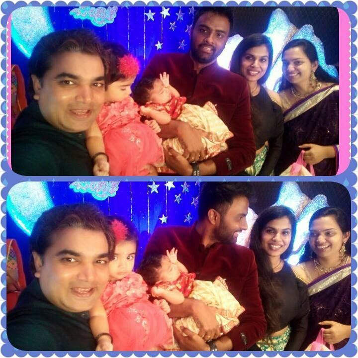 Hemachandra & Sravana Bhargavi Daughter Cradle Ceremony Photos