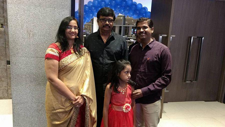 Hemachandra & Sravana Bhargavi Daughter Cradle Ceremony Photos