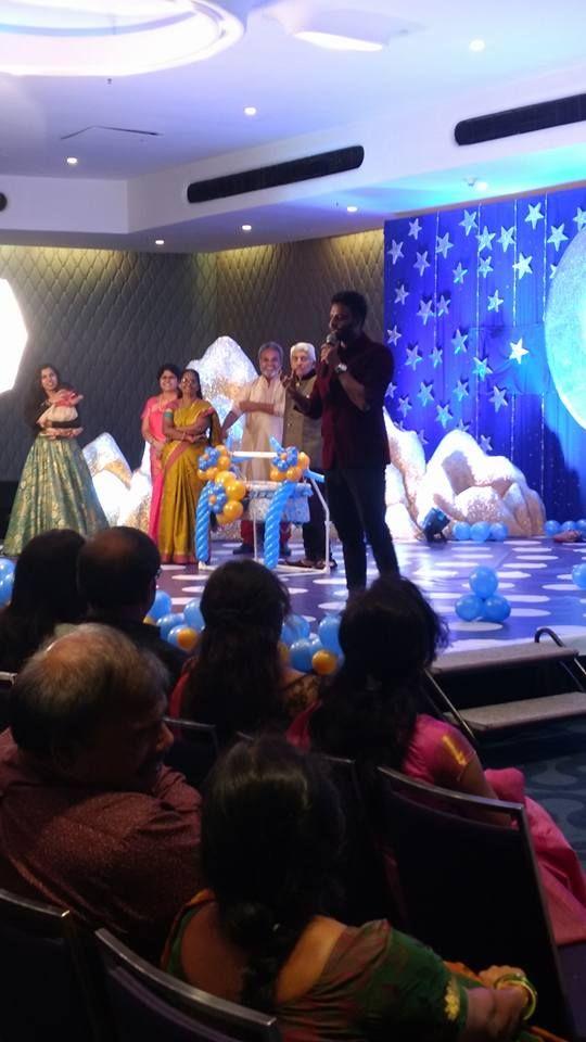 Hemachandra & Sravana Bhargavi Daughter Cradle Ceremony Photos