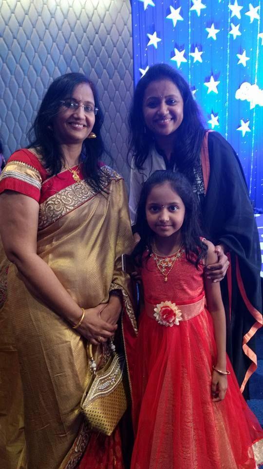 Hemachandra & Sravana Bhargavi Daughter Cradle Ceremony Photos