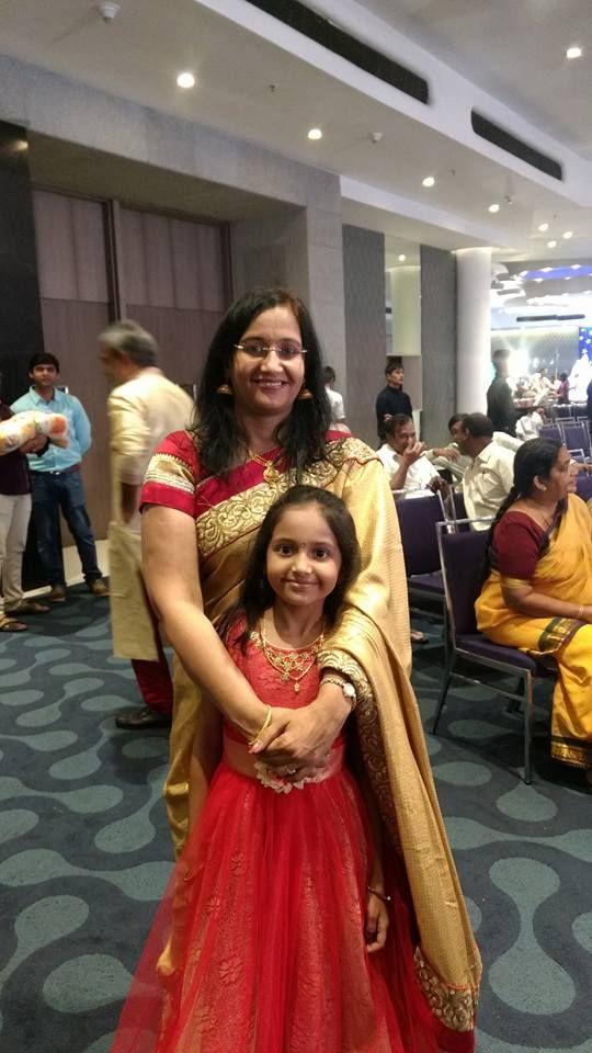 Hemachandra & Sravana Bhargavi Daughter Cradle Ceremony Photos