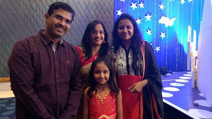 Hemachandra & Sravana Bhargavi Daughter Cradle Ceremony Photos