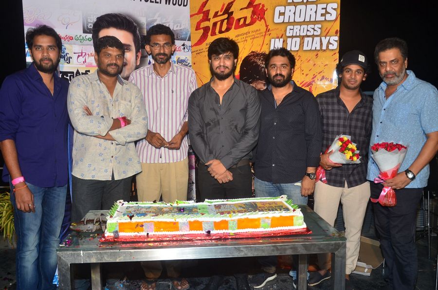 Hero Nikhil 10 Years Celebrations Party Photos