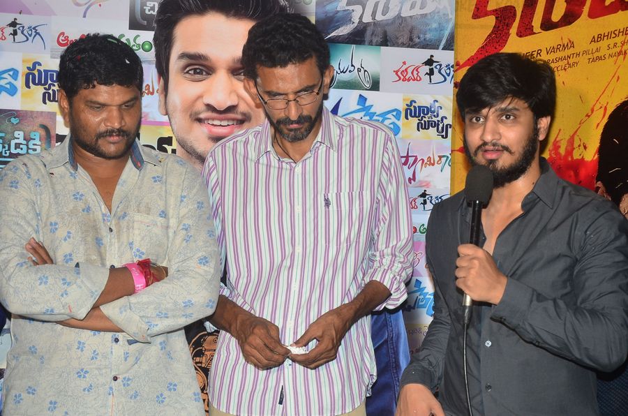 Hero Nikhil 10 Years Celebrations Party Photos