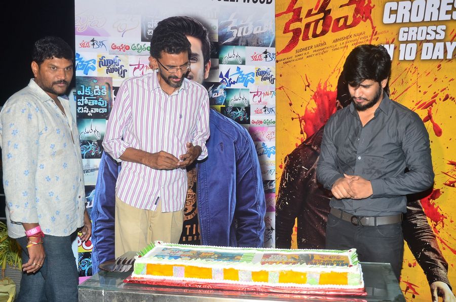 Hero Nikhil 10 Years Celebrations Party Photos