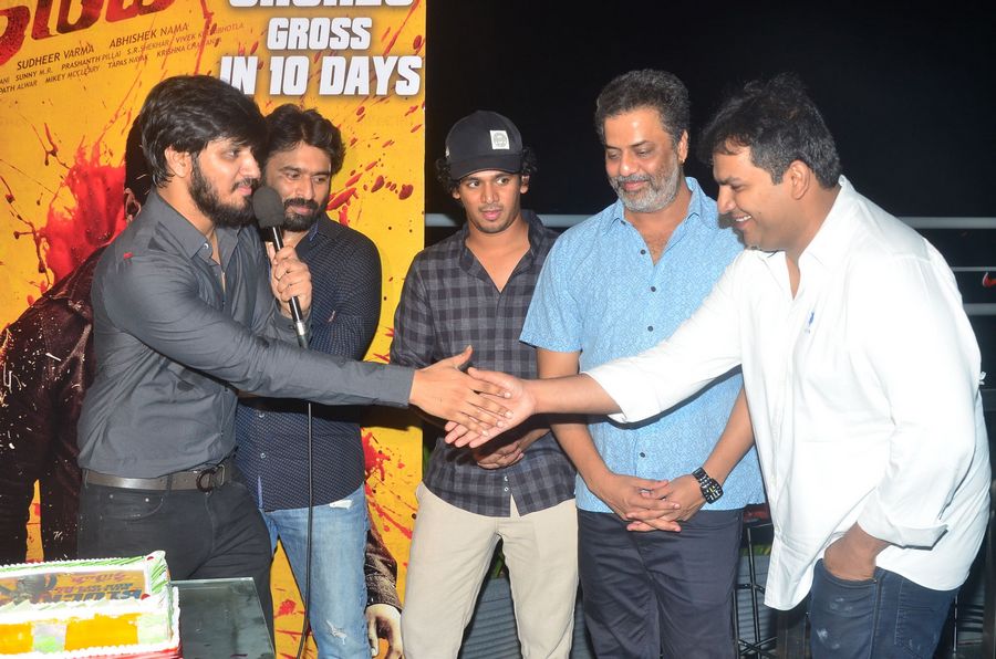 Hero Nikhil 10 Years Celebrations Party Photos