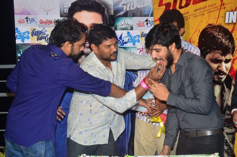 Hero Nikhil 10 Years Celebrations Party Photos